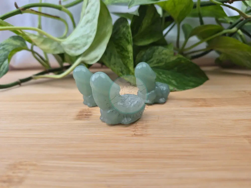 GREEN AVENTURINE DICK-A-TOAD