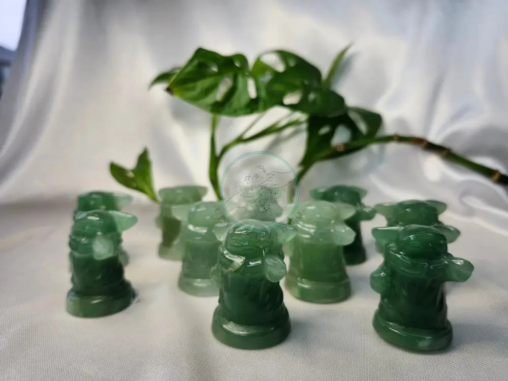 GREEN AVENTURINE GROGU SMALL
