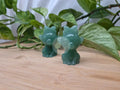 GREEN AVENTURINE GROOKEY LG