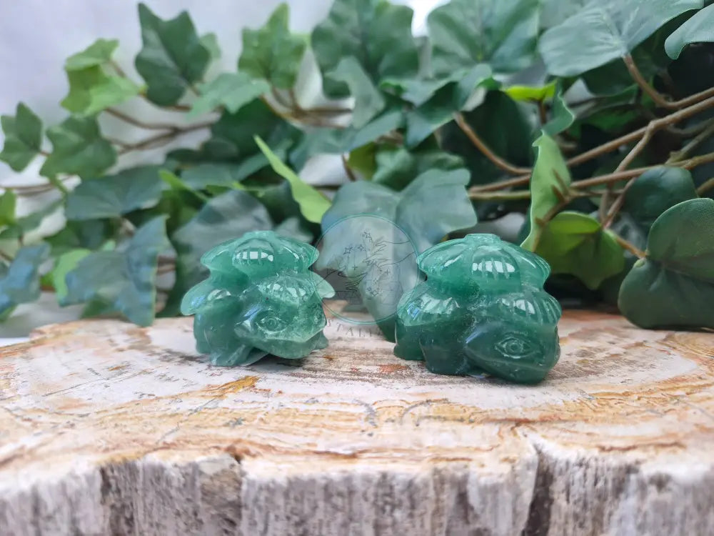 GREEN AVENTURINE IVYSAUR