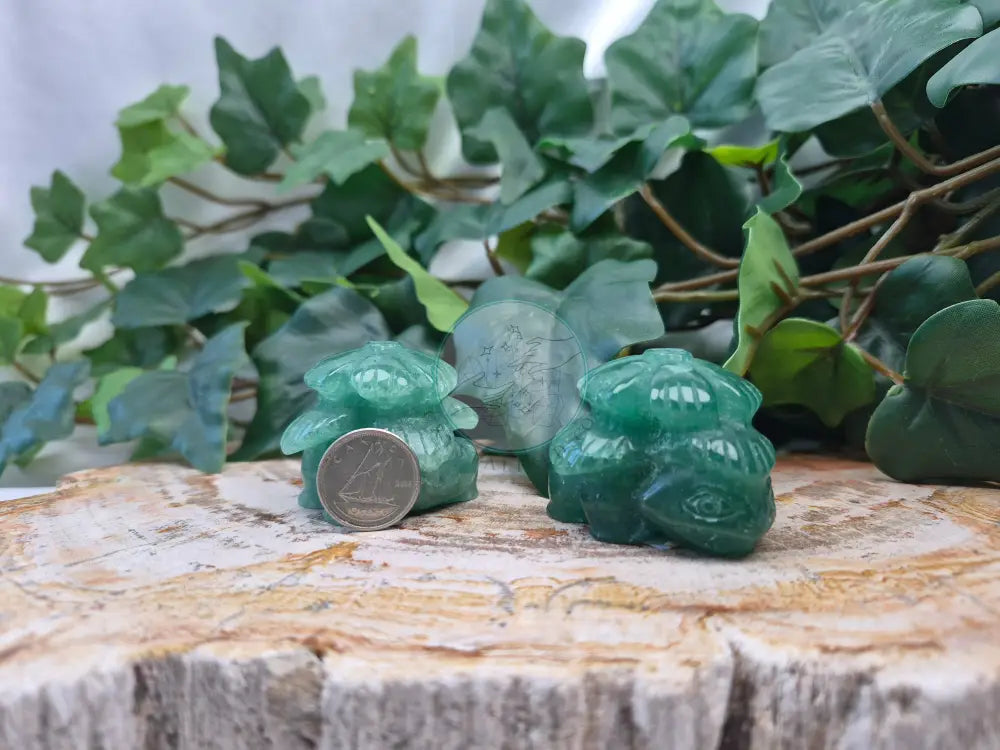 GREEN AVENTURINE IVYSAUR