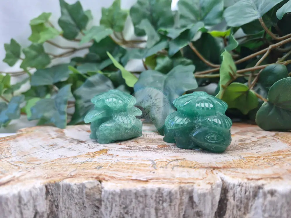 GREEN AVENTURINE IVYSAUR