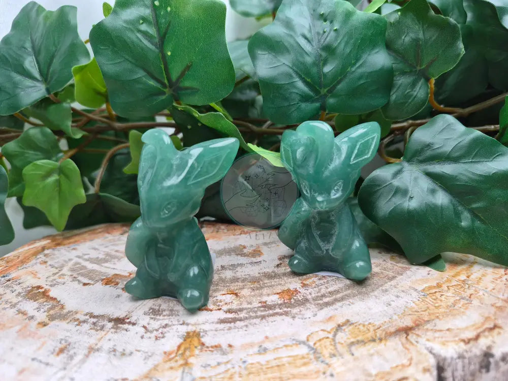 GREEN AVENTURINE LEAFEON