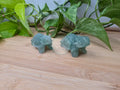 GREEN AVENTURINE LIZARD