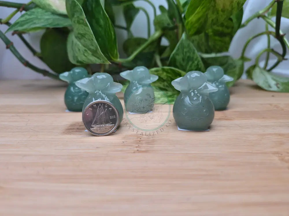 GREEN AVENTURINE SMOLIV