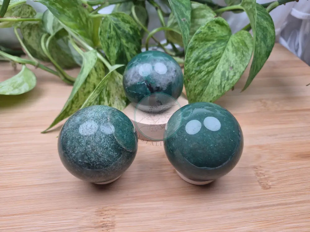 GREEN AVENTURINE SPHERE