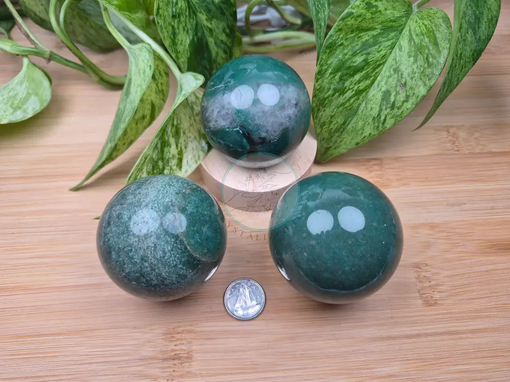 GREEN AVENTURINE SPHERE