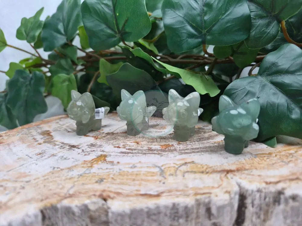GREEN AVENTURINE SPRIGATITO