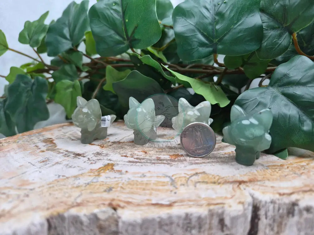 GREEN AVENTURINE SPRIGATITO