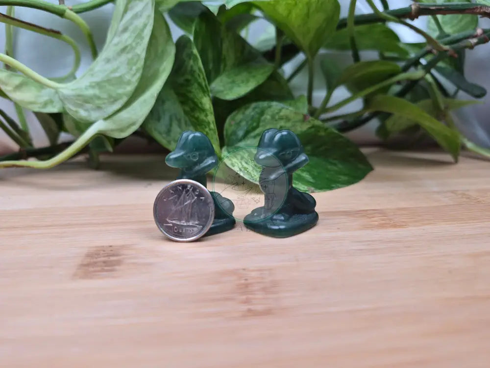 GREEN AVENTURINE TREECKO