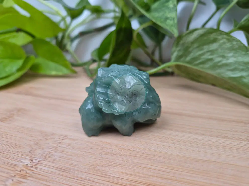 GREEN AVENTURINE VENUSAUR