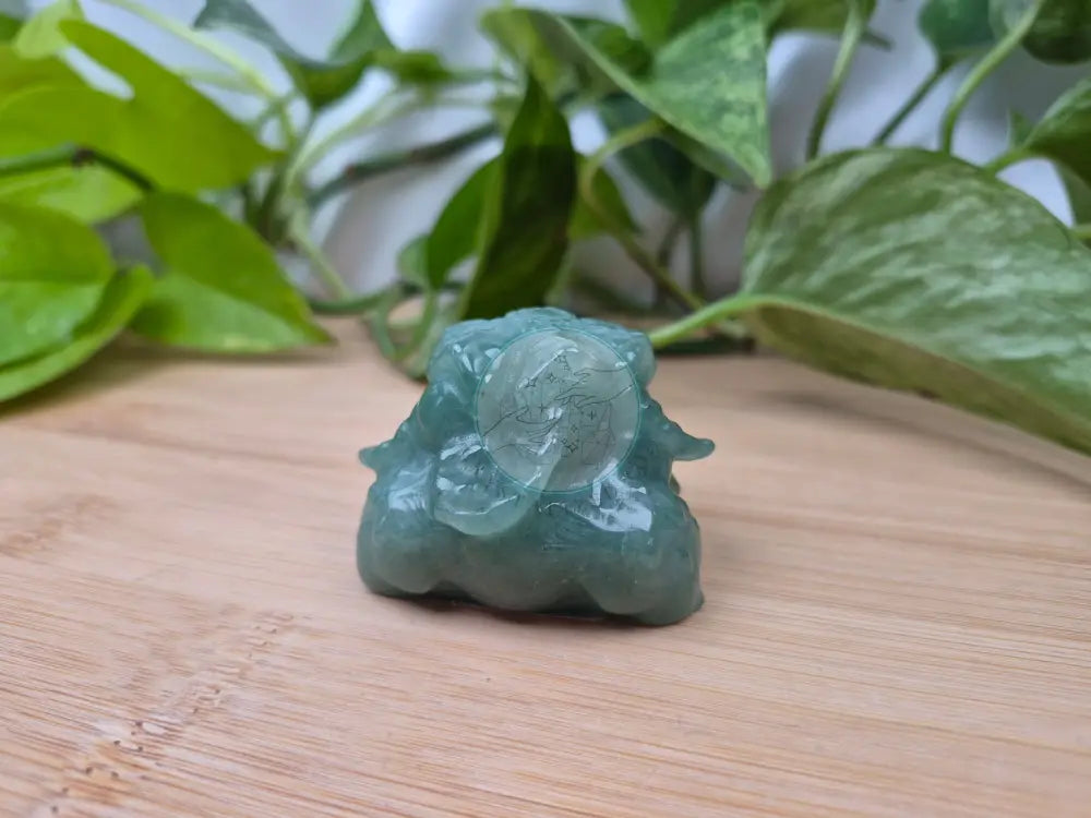 GREEN AVENTURINE VENUSAUR