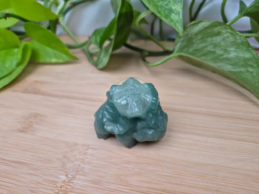 GREEN AVENTURINE VENUSAUR