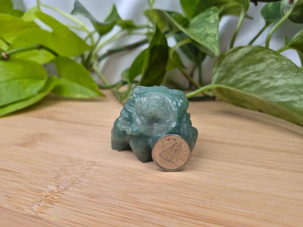 GREEN AVENTURINE VENUSAUR