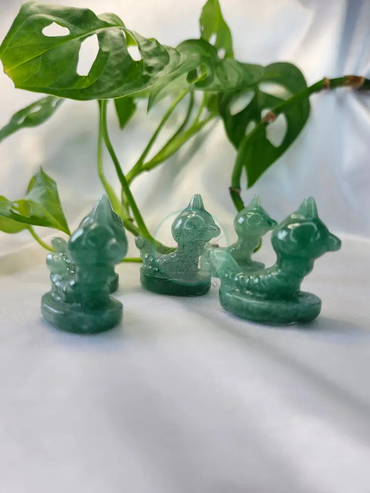 GREEN AVENTURINE WEEDLE