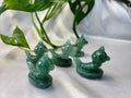 GREEN AVENTURINE WEEDLE