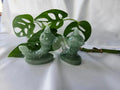 GREEN AVENTURINE WEEDLE LG