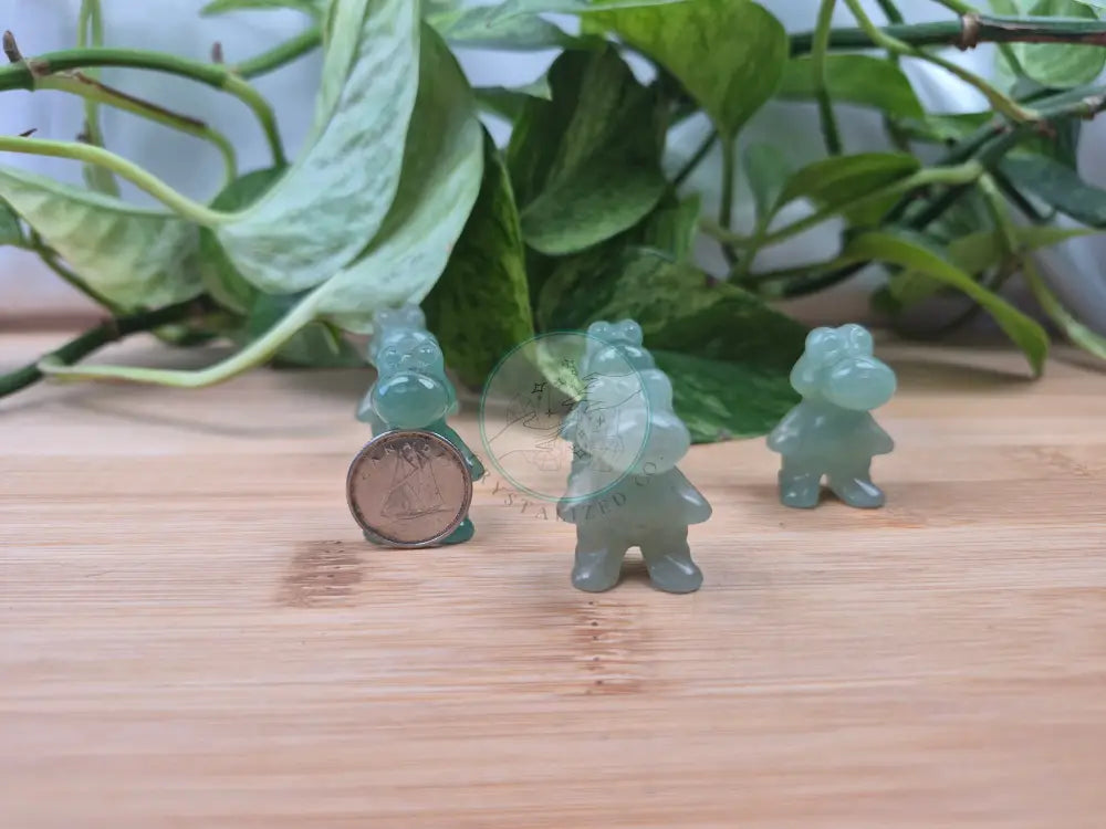 GREEN AVENTURINE YOSHI