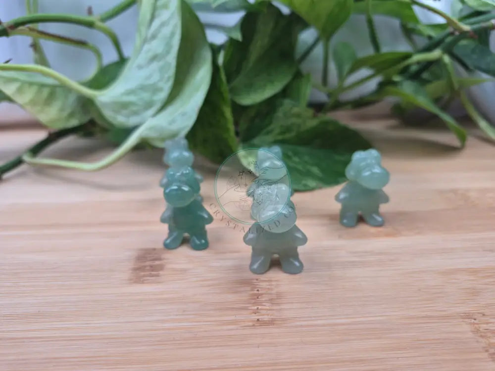 GREEN AVENTURINE YOSHI