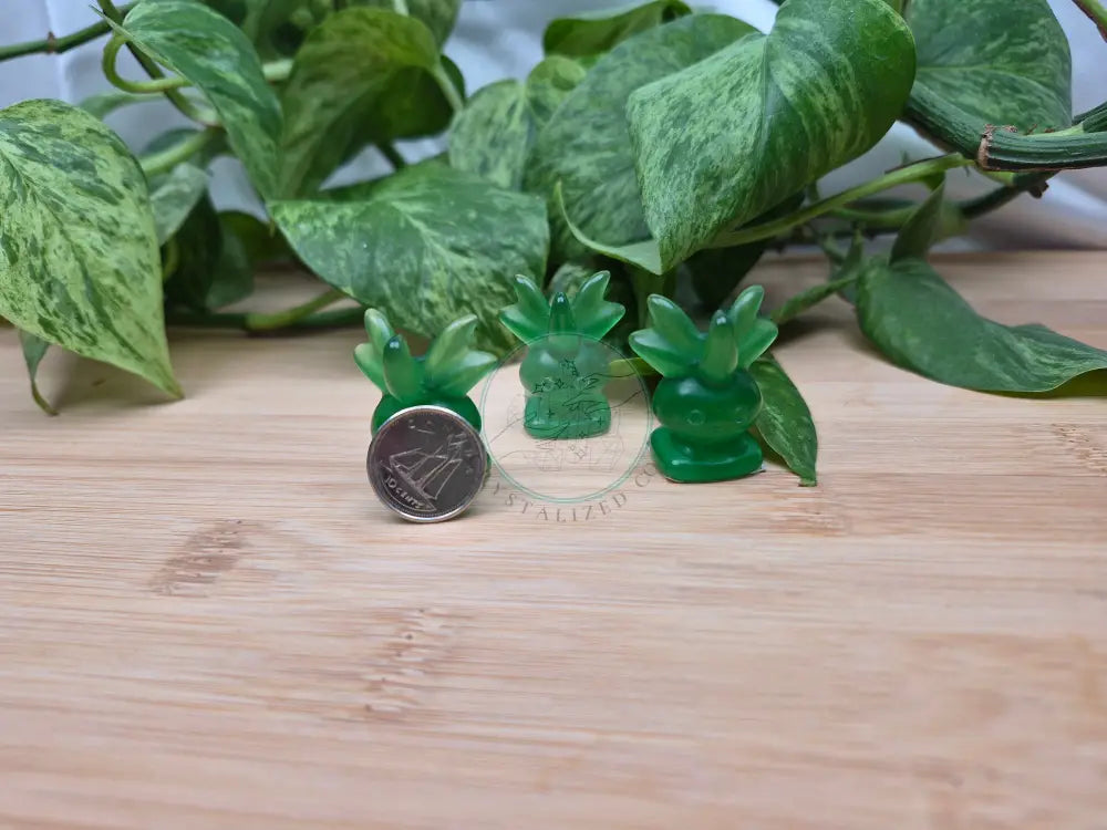 GREEN CATS EYE ODDISH