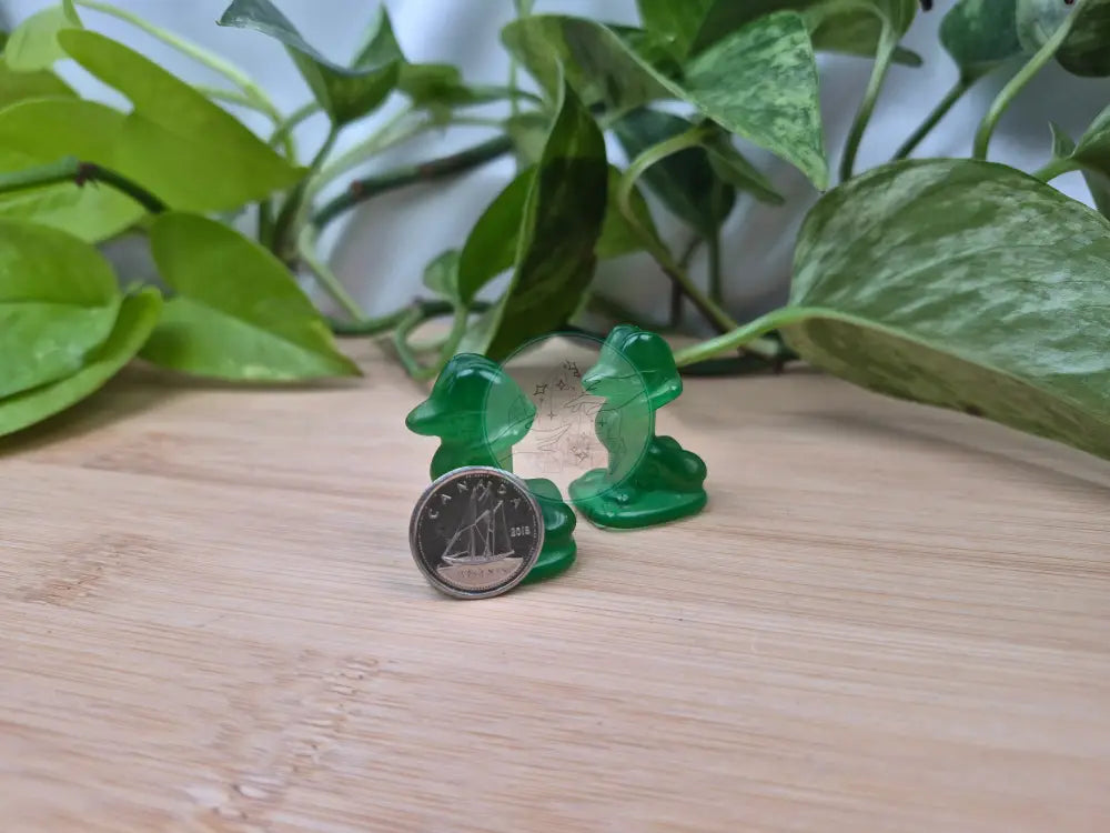 GREEN CATS EYE TREECKO