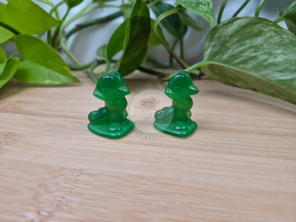 GREEN CATS EYE TREECKO