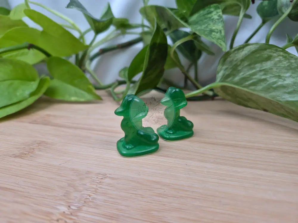 GREEN CATS EYE TREECKO