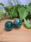 GREEN FLUORITE SPHERE