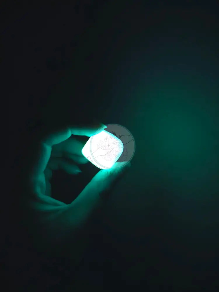 GREEN GLOWSTONE CUBE