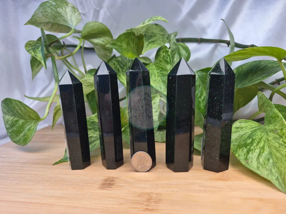 GREEN GOLDSTONE TOWER