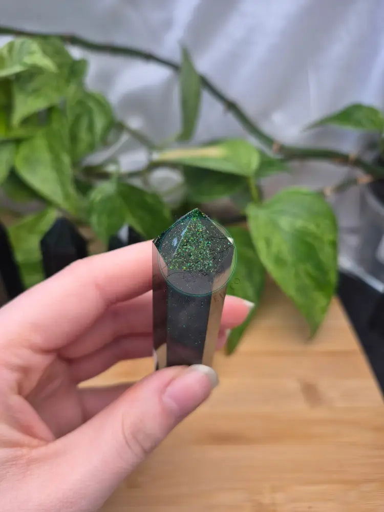 GREEN GOLDSTONE TOWER