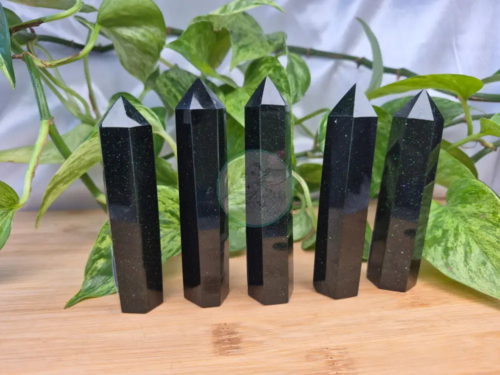 GREEN GOLDSTONE TOWER