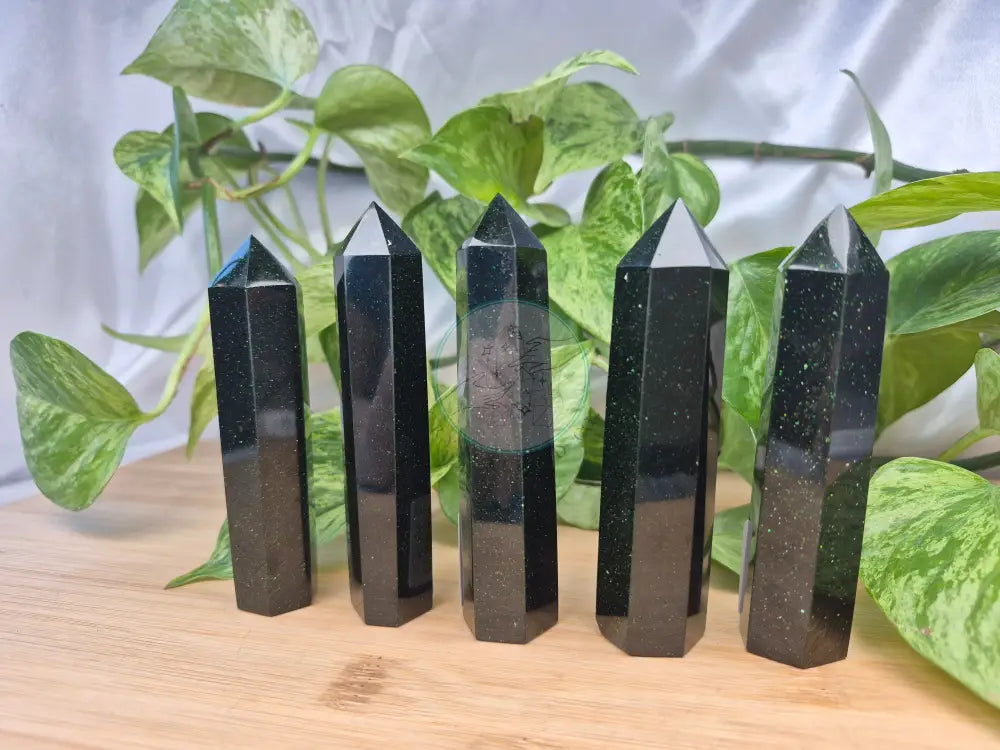 GREEN GOLDSTONE TOWER
