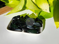 GREEN GOLDSTONE TUMBLED STONE - TUMBLED STONES