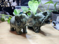 GREEN JASPER ELEPHANT