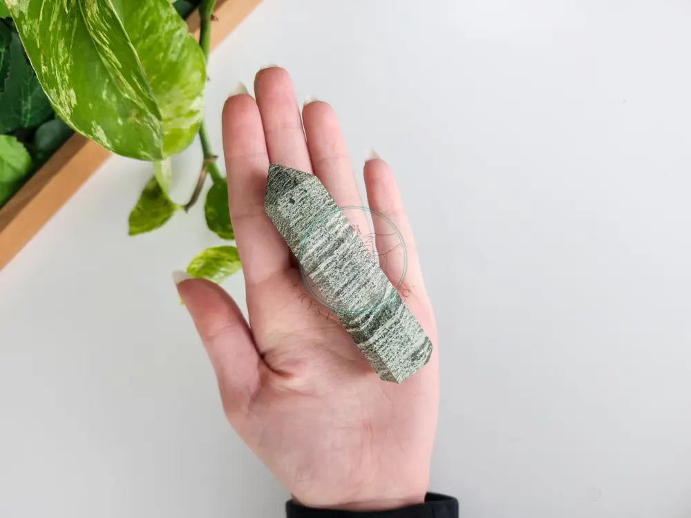 GREEN ZEBRA STONE TOWER