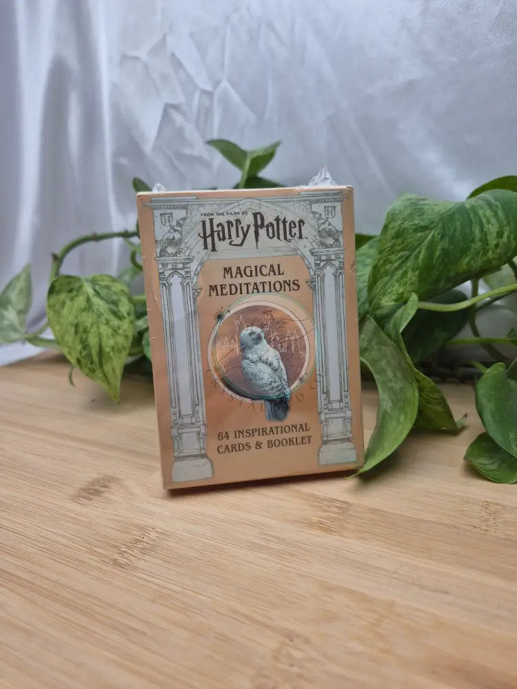 HARRY POTTER INSPIRATIONAL CARDS