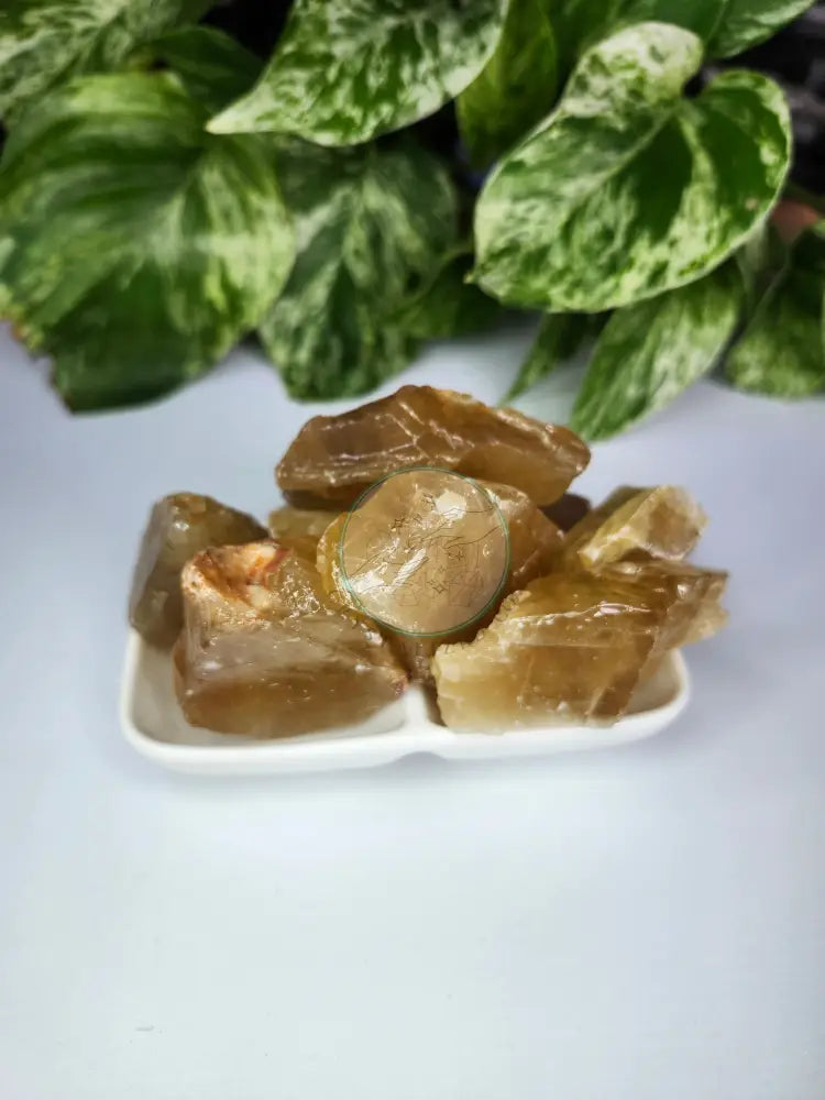 HONEY CALCITE ROUGH STONE