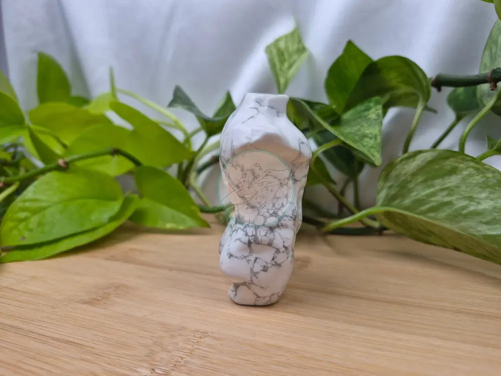 HOWLITE MAN BODY
