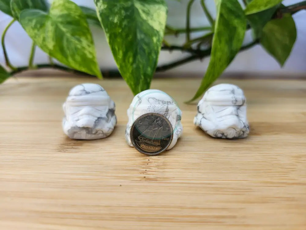 HOWLITE SM STORMTROOPER HEAD
