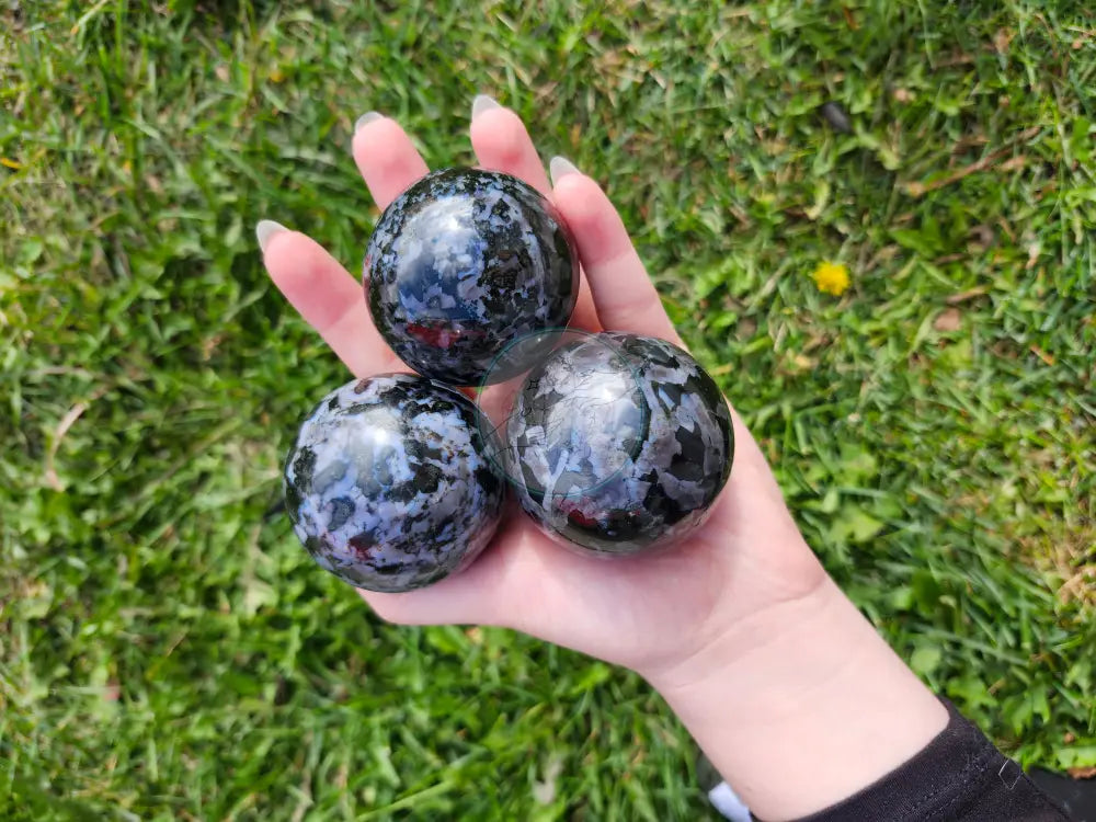 INDIGO GABBRO SPHERE - SPHERE