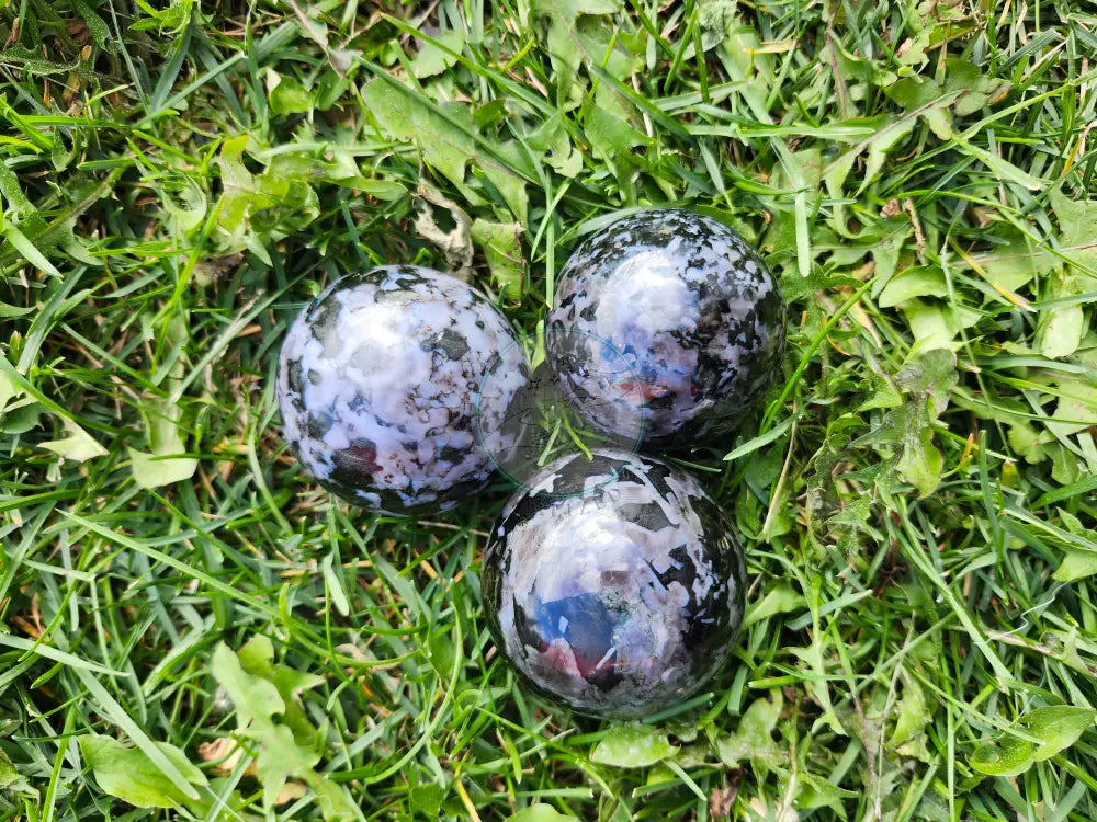 INDIGO GABBRO SPHERE - SPHERE