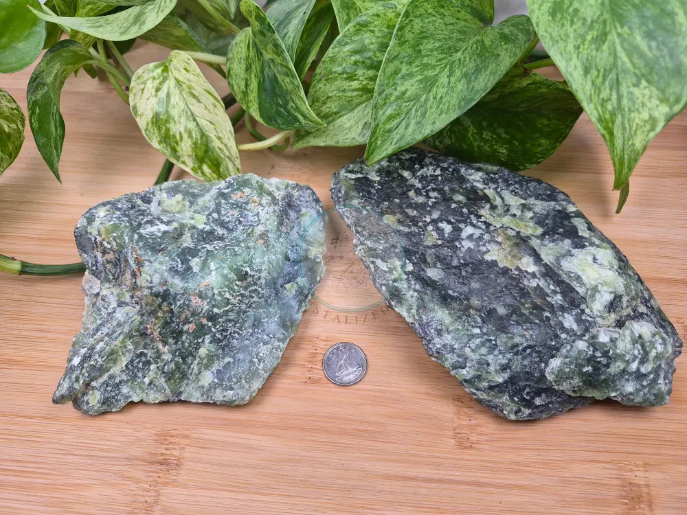 JADE (RUSSIA) ROUGH CHUNK 275g - 460g