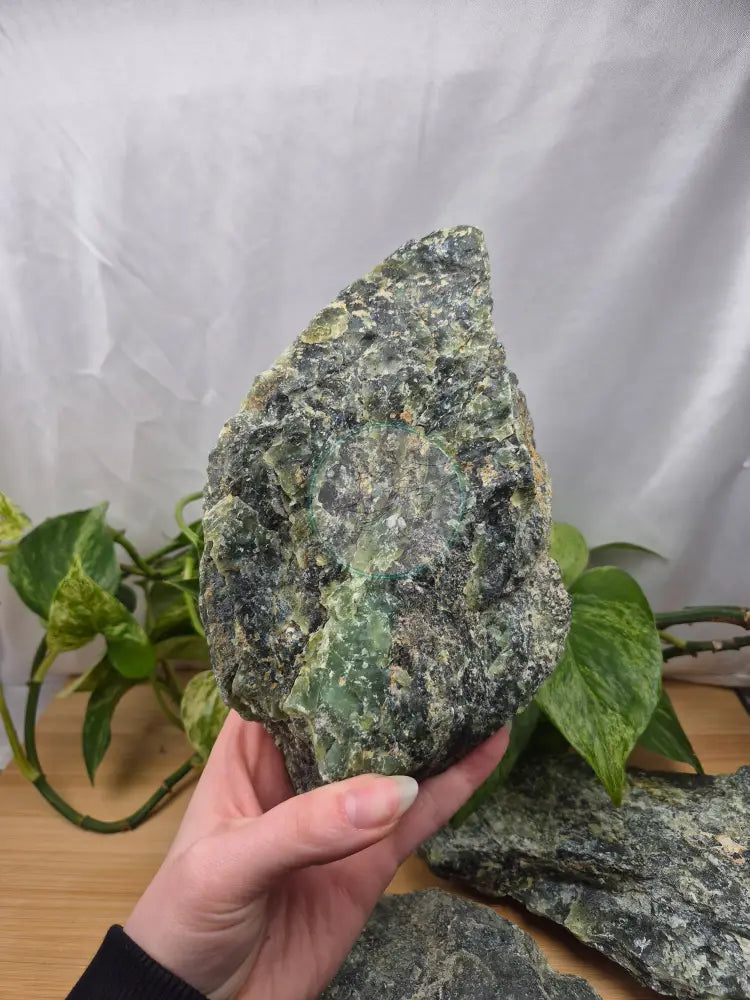 JADE (RUSSIA) ROUGH CHUNK 650g - 990g