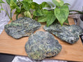 JADE (RUSSIA) ROUGH CHUNK 650g - 990g