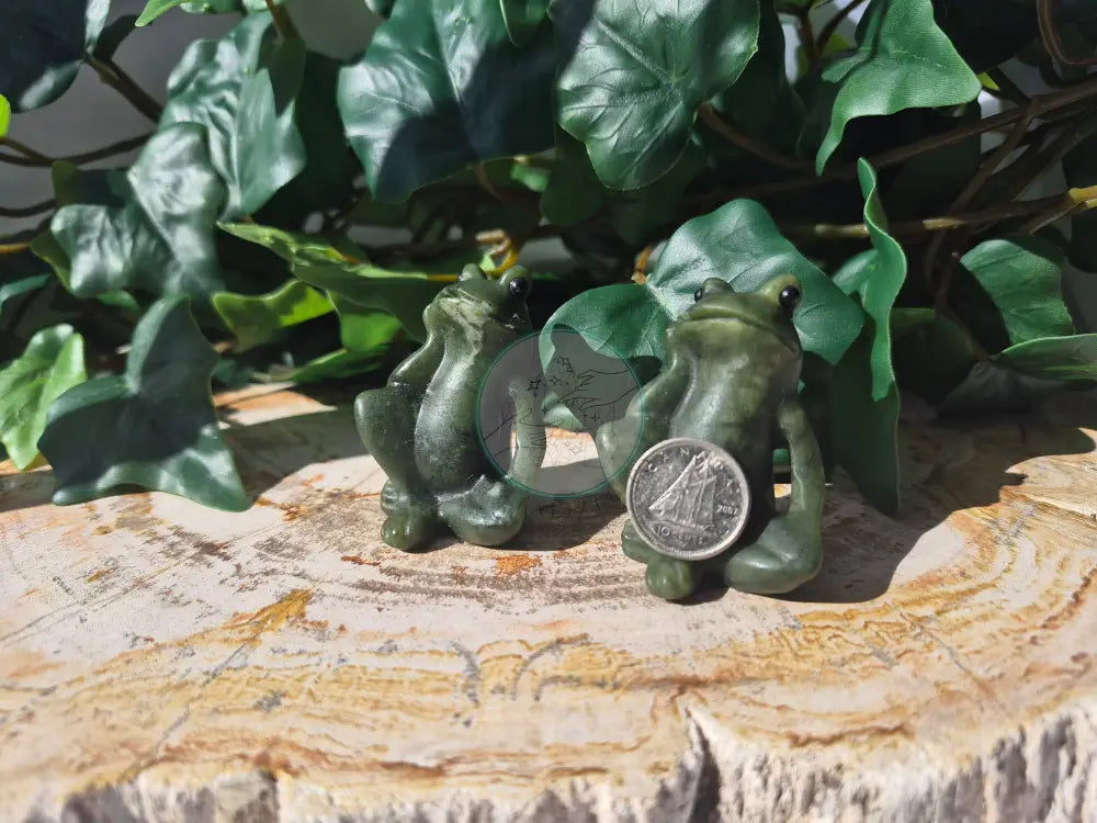JADE THINKING FROG