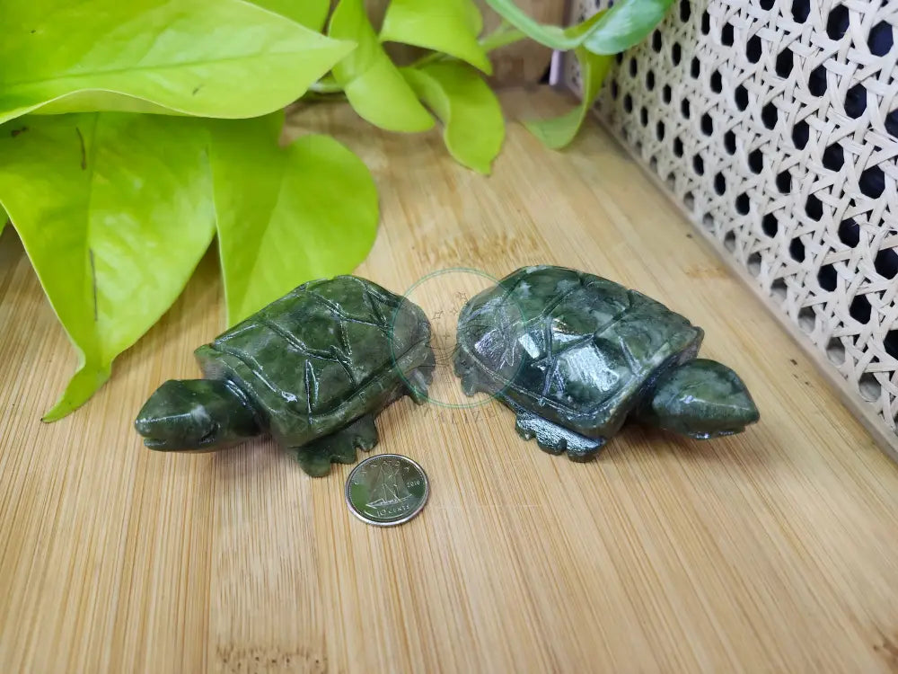 JADE TURTLE - CARVING