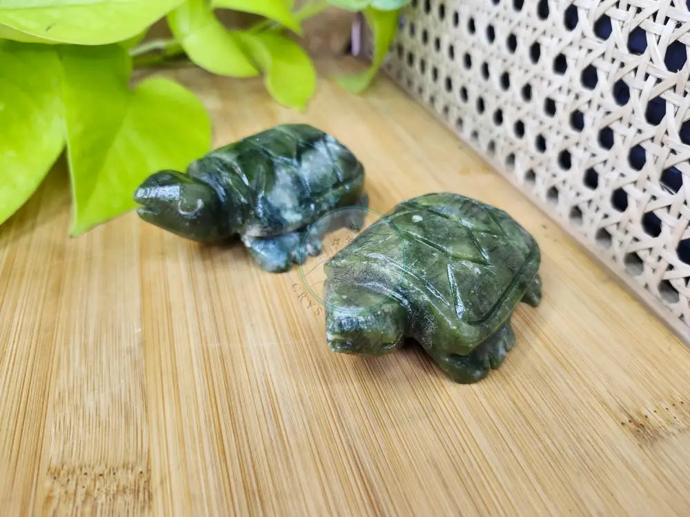 JADE TURTLE - CARVING
