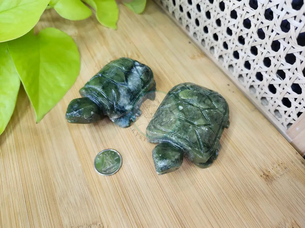 JADE TURTLE - CARVING