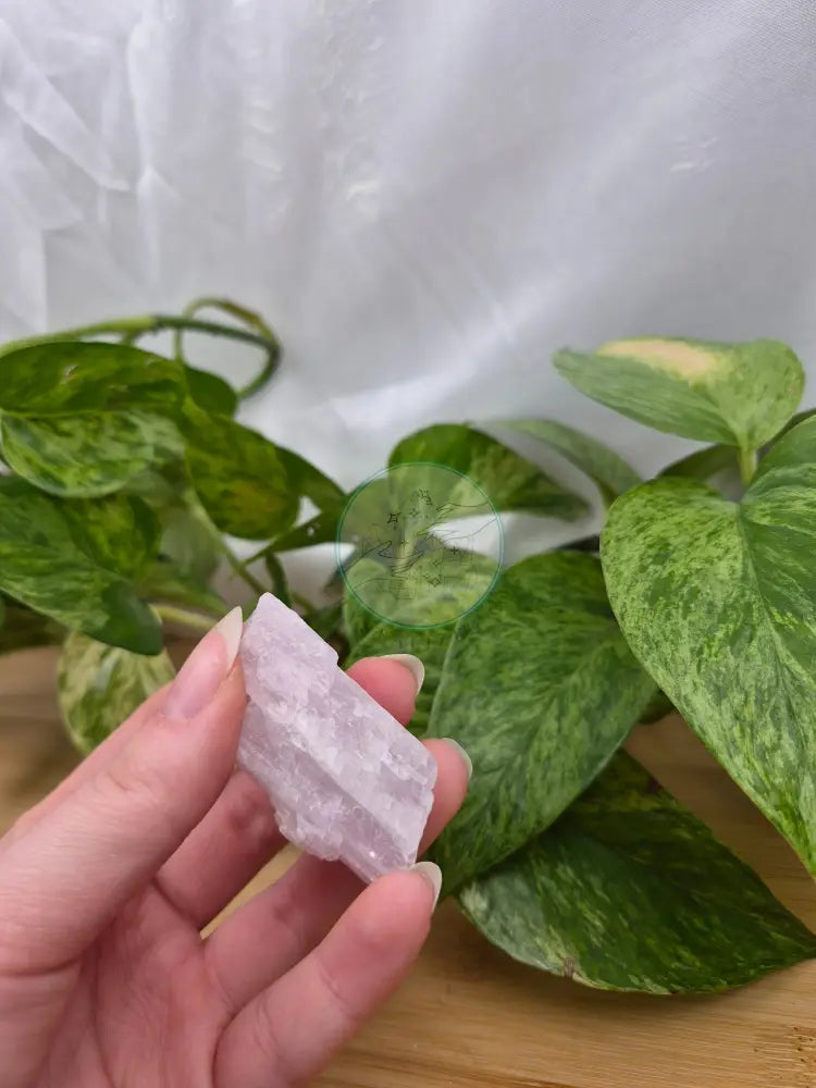 KUNZITE ROUGH CHUNK 30g